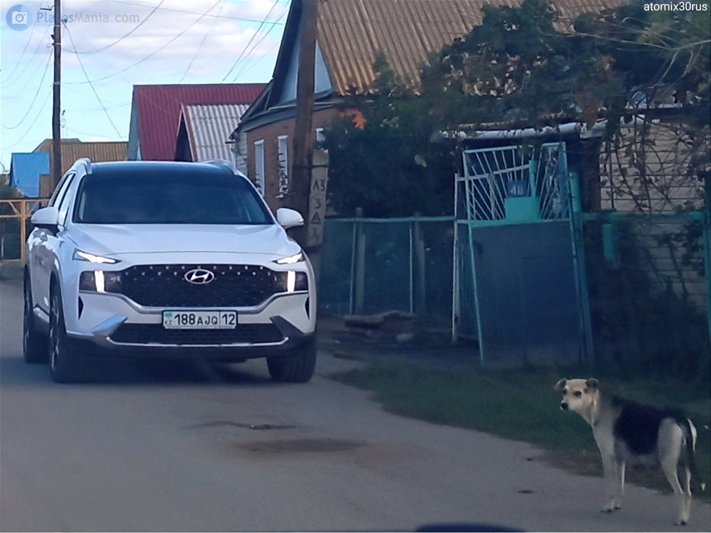 188 AJQ 12, Hyundai Santa Fe 4th gen (TM; Global-market), facelift, 2020–