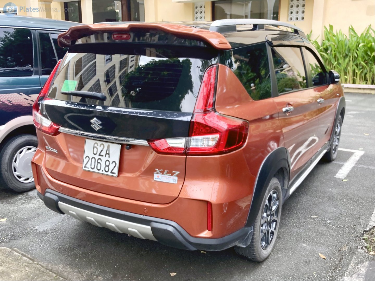 62A-206.82, Suzuki XL7 Ertiga-based Crossover (NC), 2020–