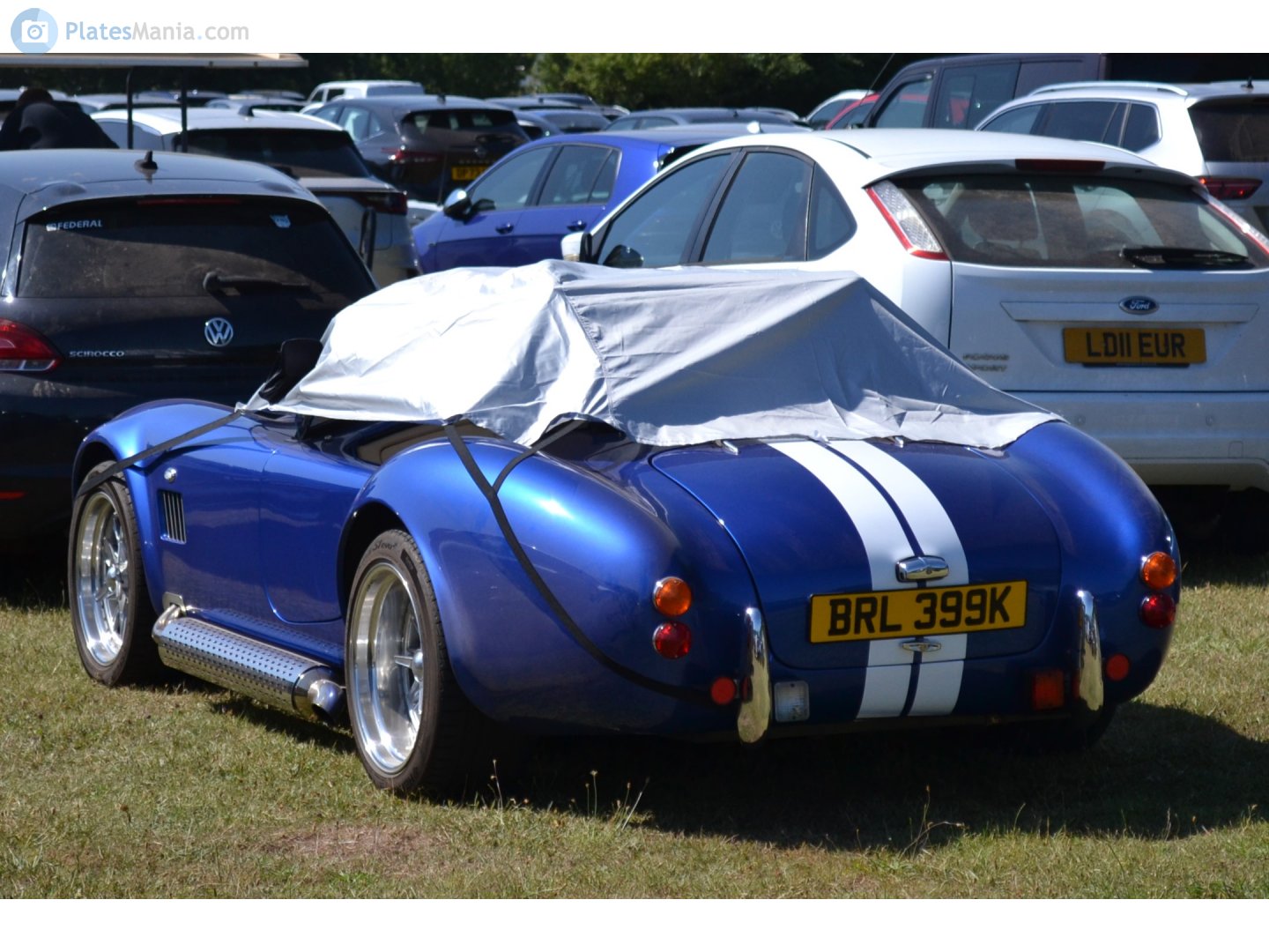 BRL399K, Home-made vehicle 