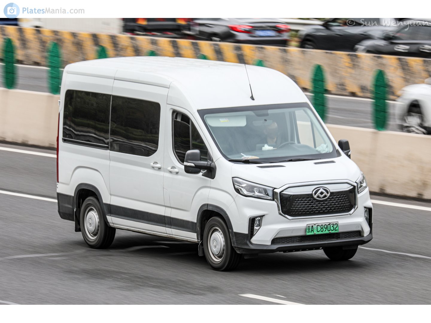 京A·C89032, Maxus V90 1st gen EV90, 2019–