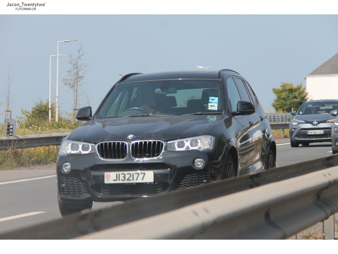 J132177, BMW X3 