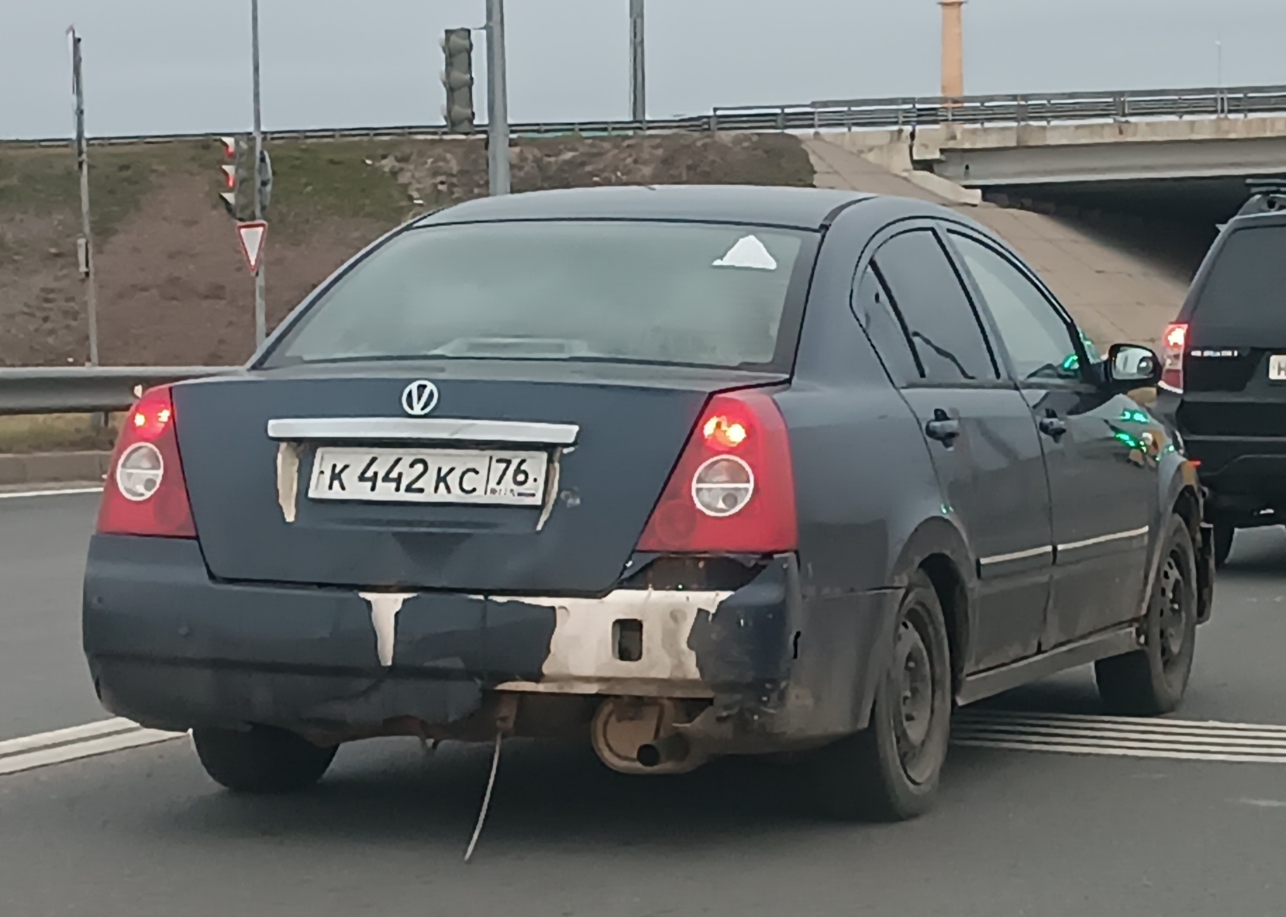 к 442 кс 76, Vortex Estina 1st gen, 2008–2012