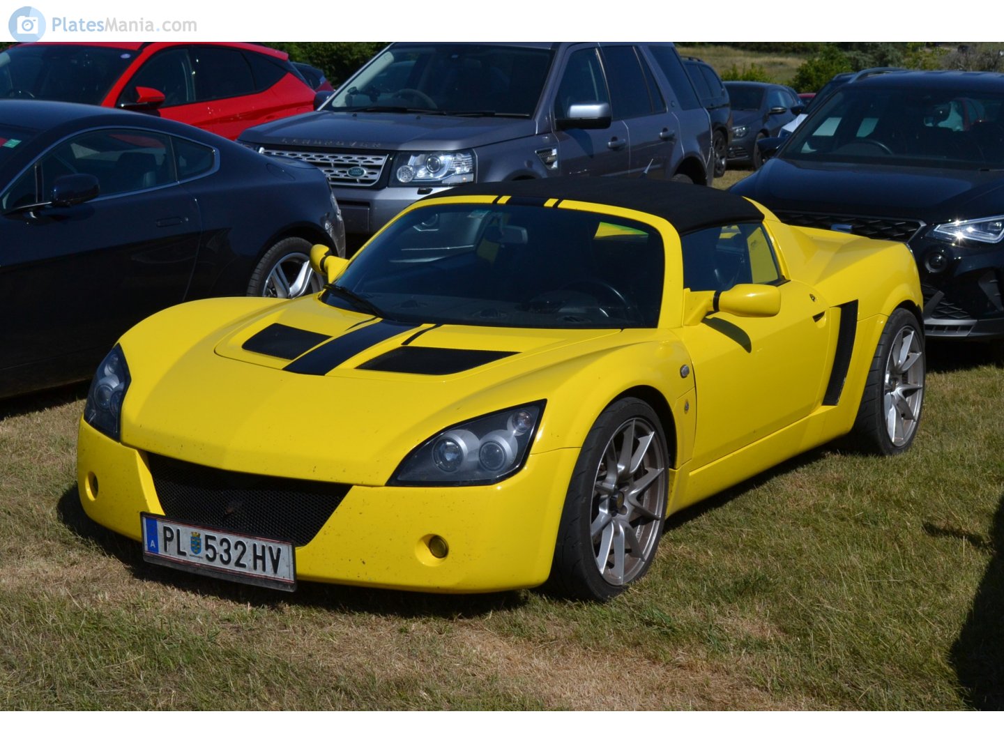 PL 532 HV, Opel Speedster 1st gen (E01), 2000–2005