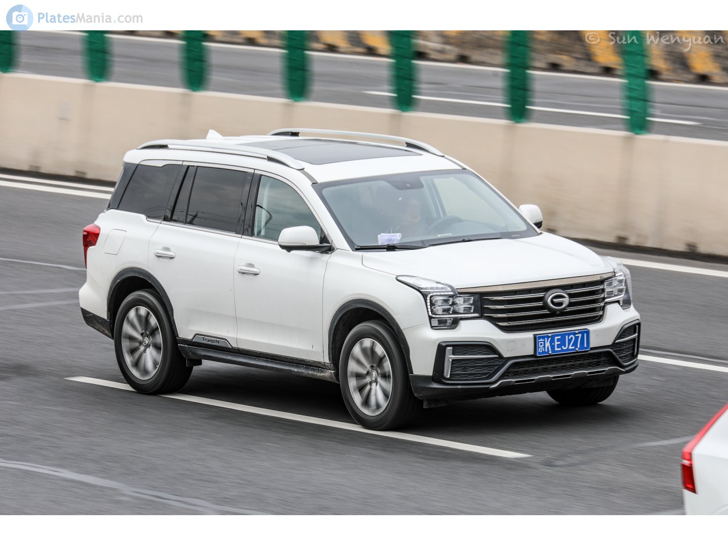 京K·EJ271, Trumpchi GS8 1st gen, 2016–2021