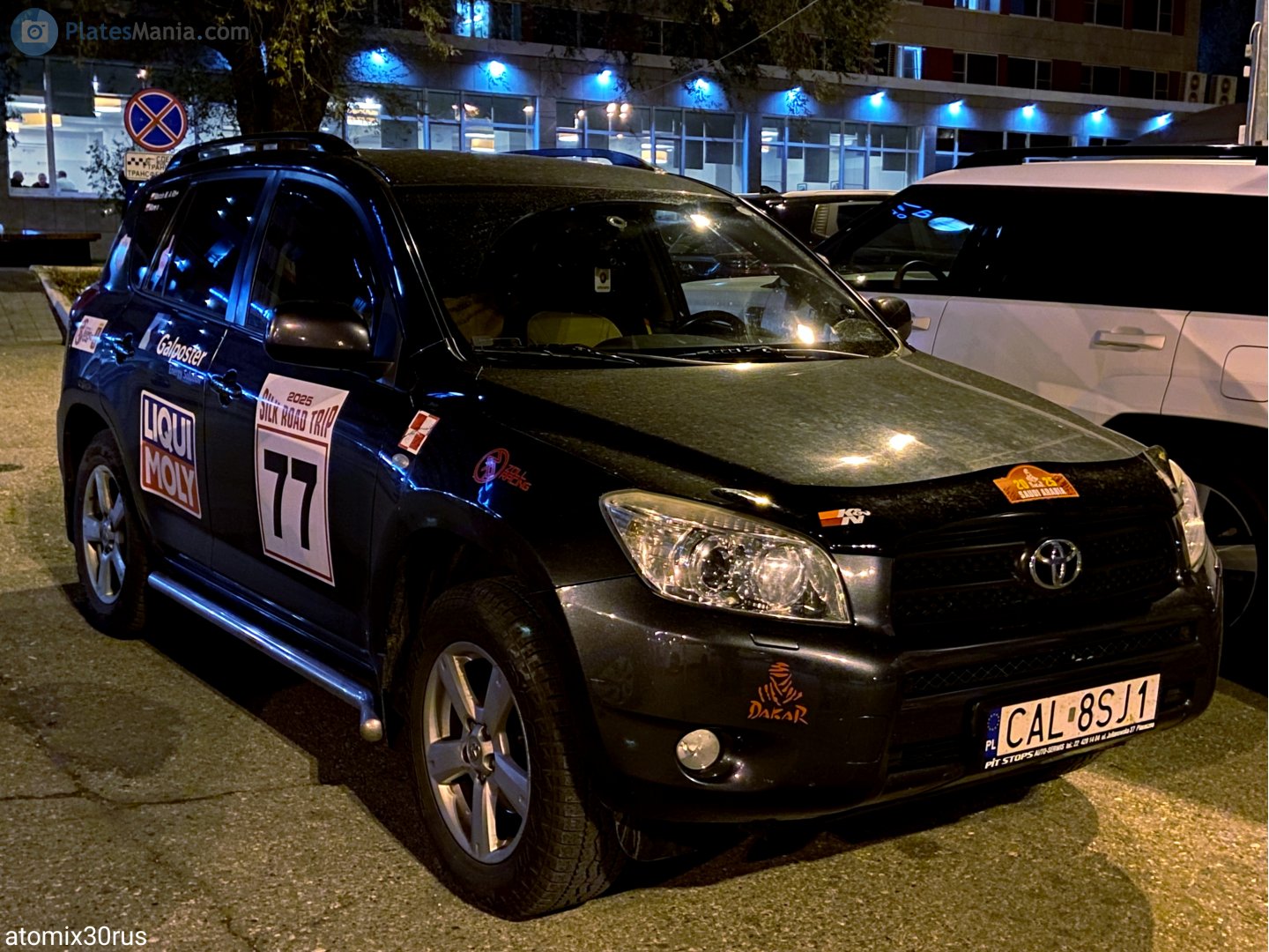 CAL 8SJ1, Toyota RAV4 