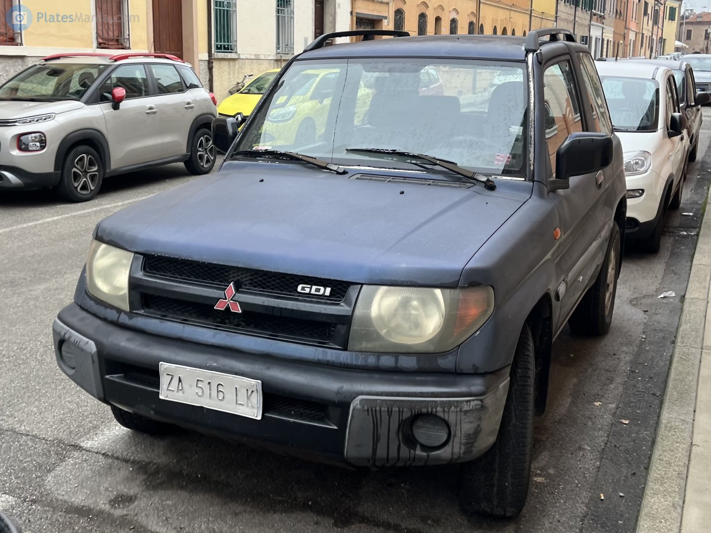 ZA 516 LK, Mitsubishi Pajero Pinin 1st gen 3-door SUV (H7), 1998–2005