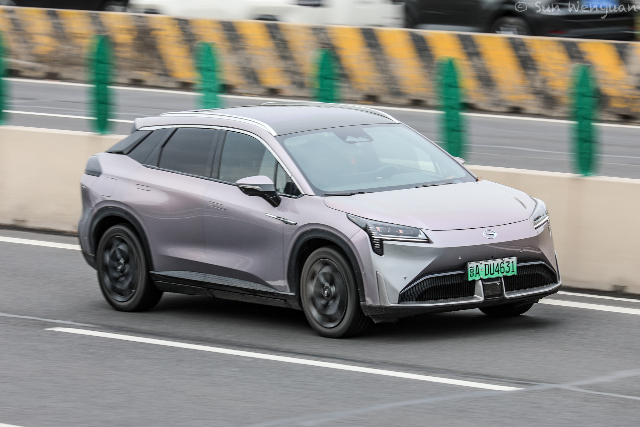 京A·DU4631, Aion (GAC NE) LX 1st gen, 2019–