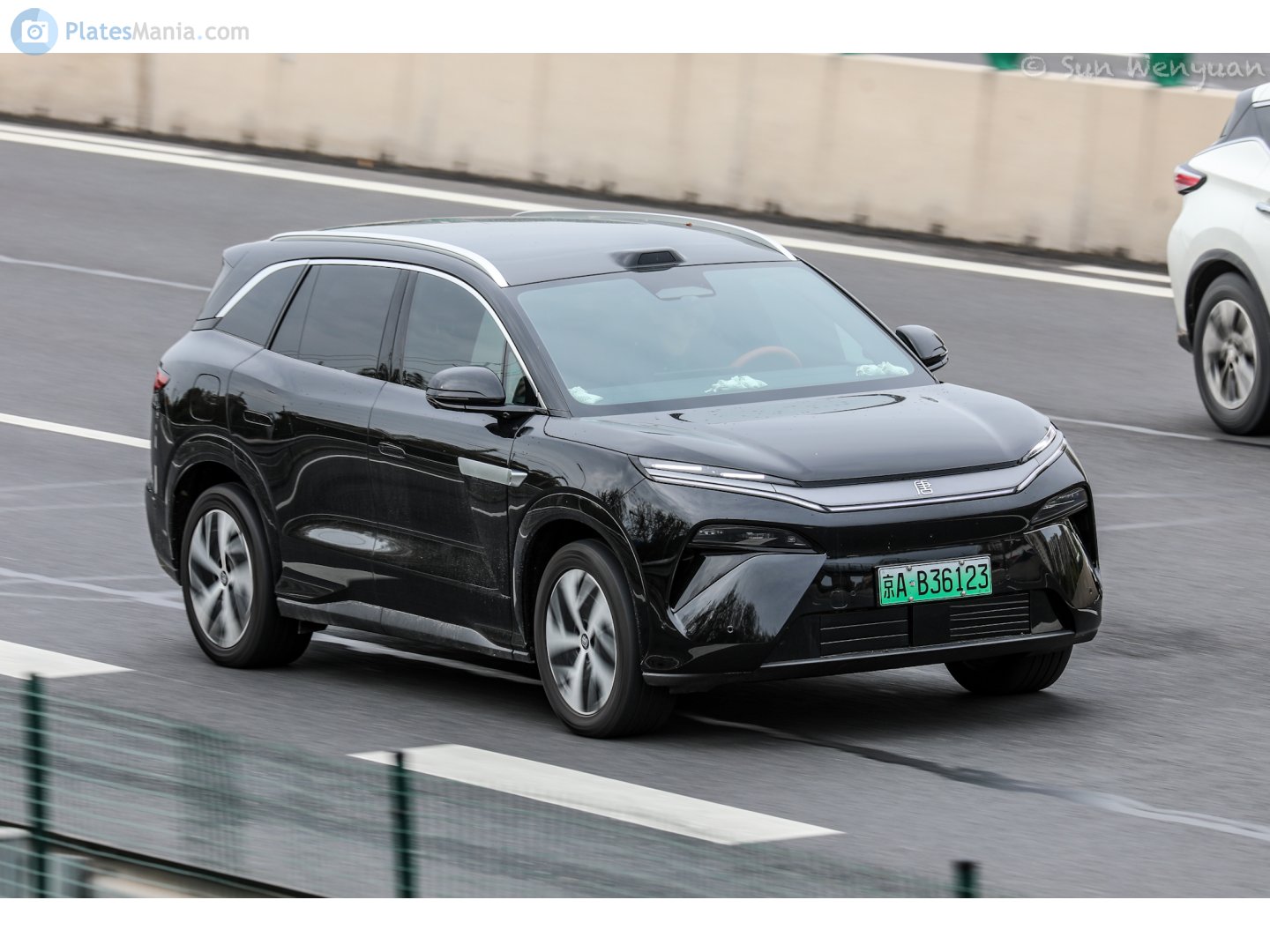 京A·B36123, BYD Tang 3rd gen (Tang L), 2025–