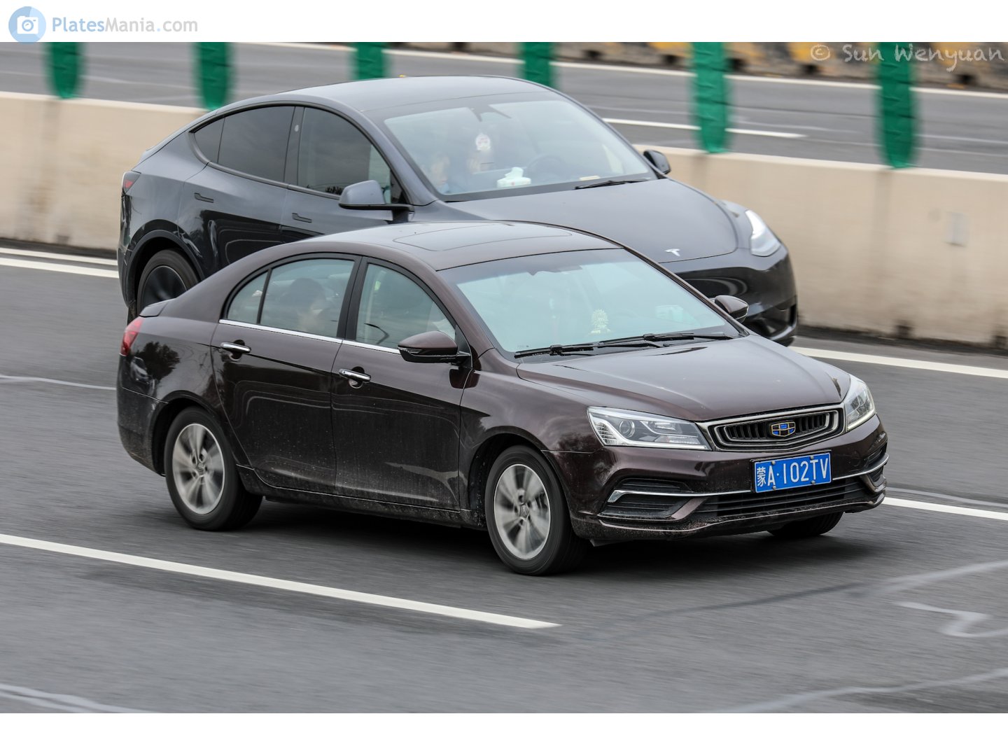 蒙A·102TV, Geely Emgrand 3rd gen (CN-market), 2018–2021