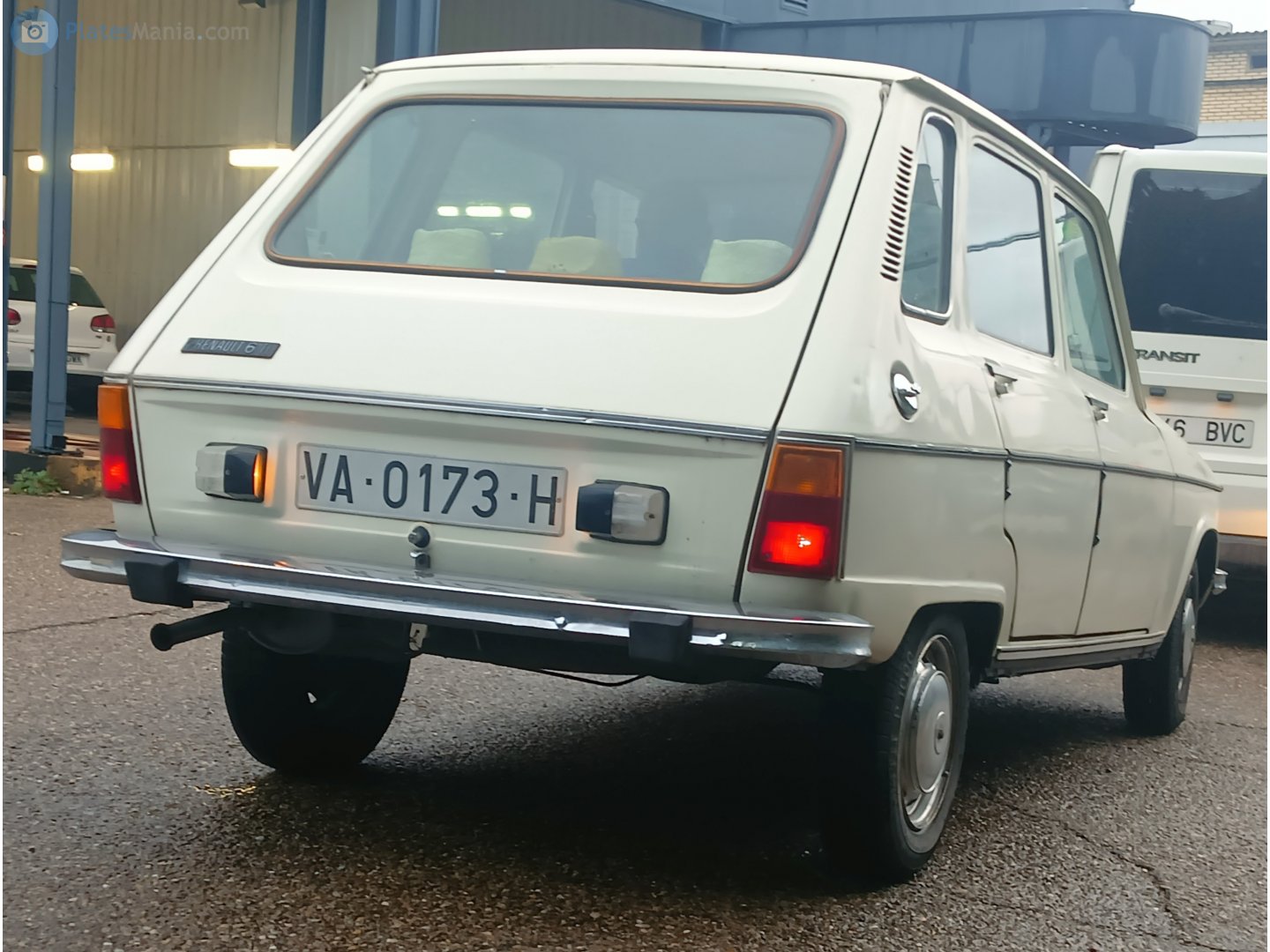 VA 0173 H, Renault 6 1st gen (118), 1969–1980 (–1986 for ES-market)