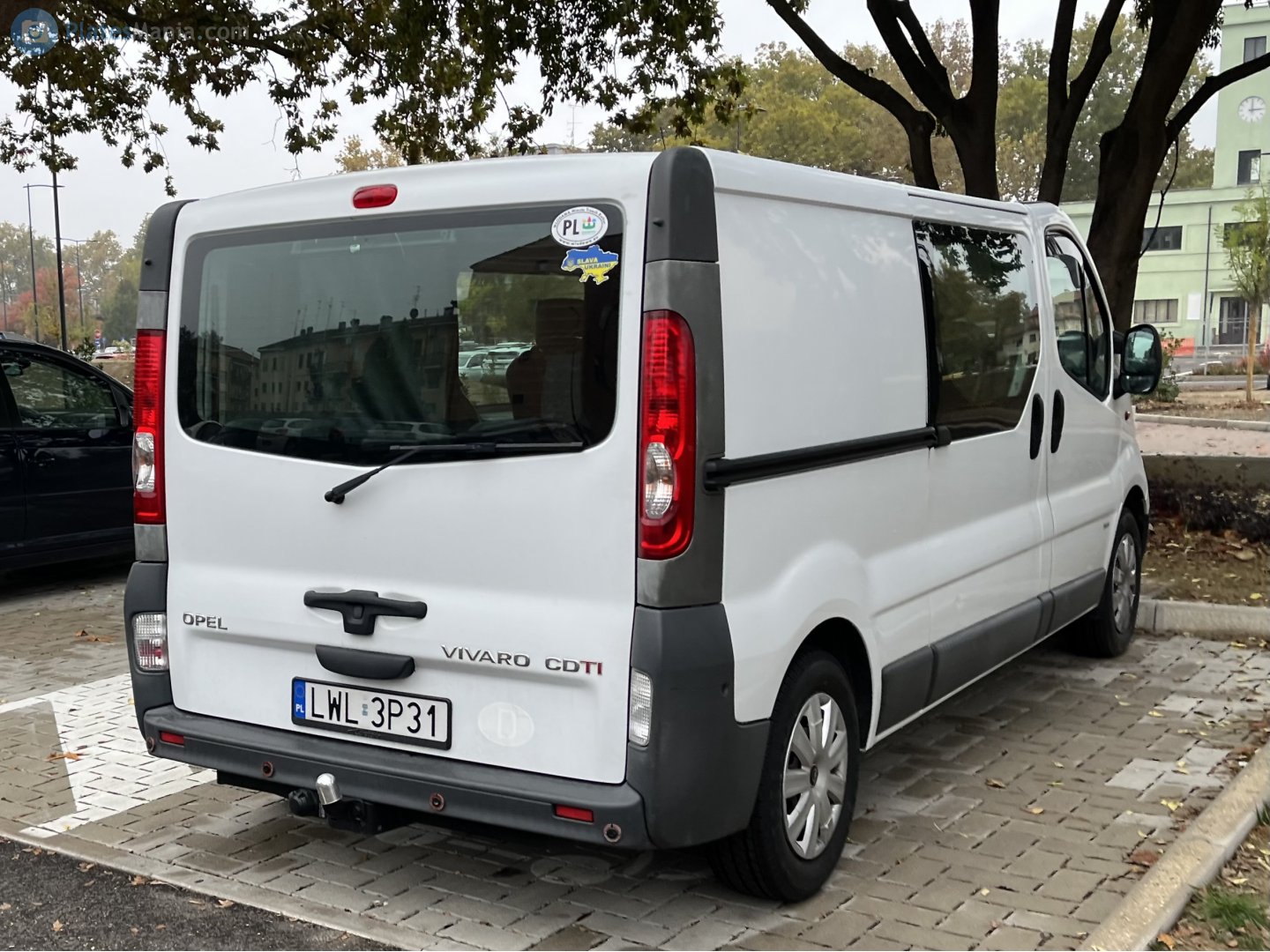 LWL 3P31, Opel Vivaro 2nd gen (B; X82), 2014–2019