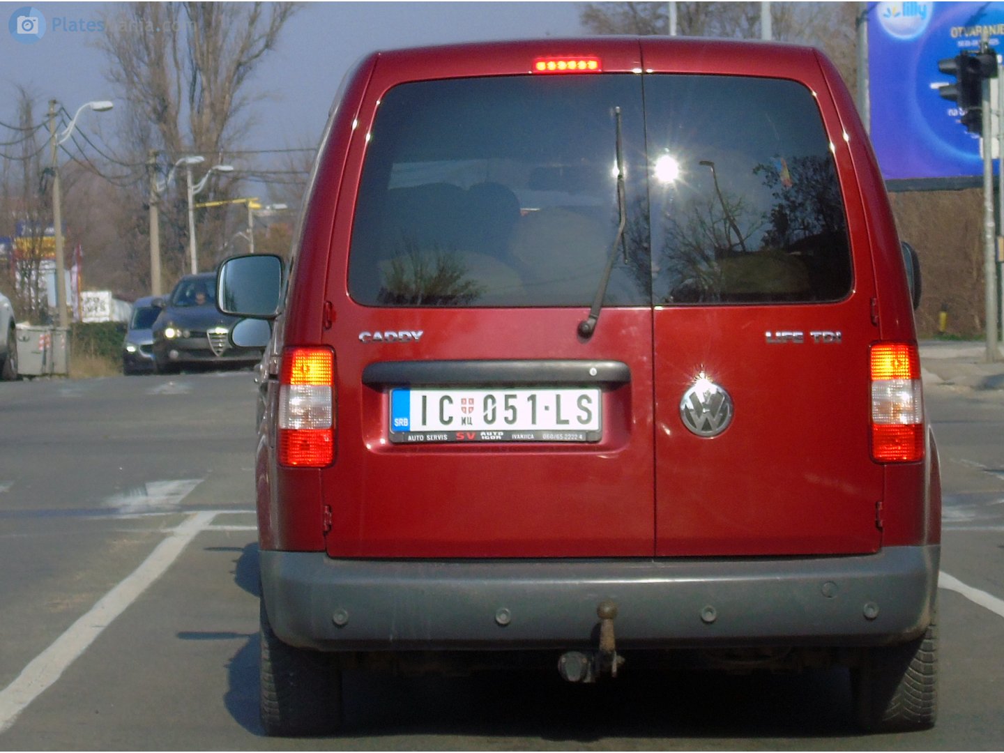 IC 051-LS, Volkswagen Caddy 3rd gen (2K), 2004–2010