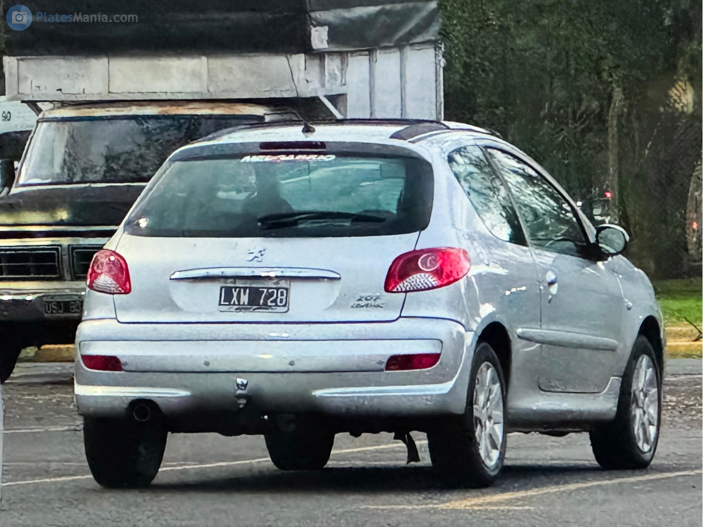 LXW 728, Peugeot 207 (Compact) 3-door Hatch (rebadged 206; LATAM-market), 2008–2014