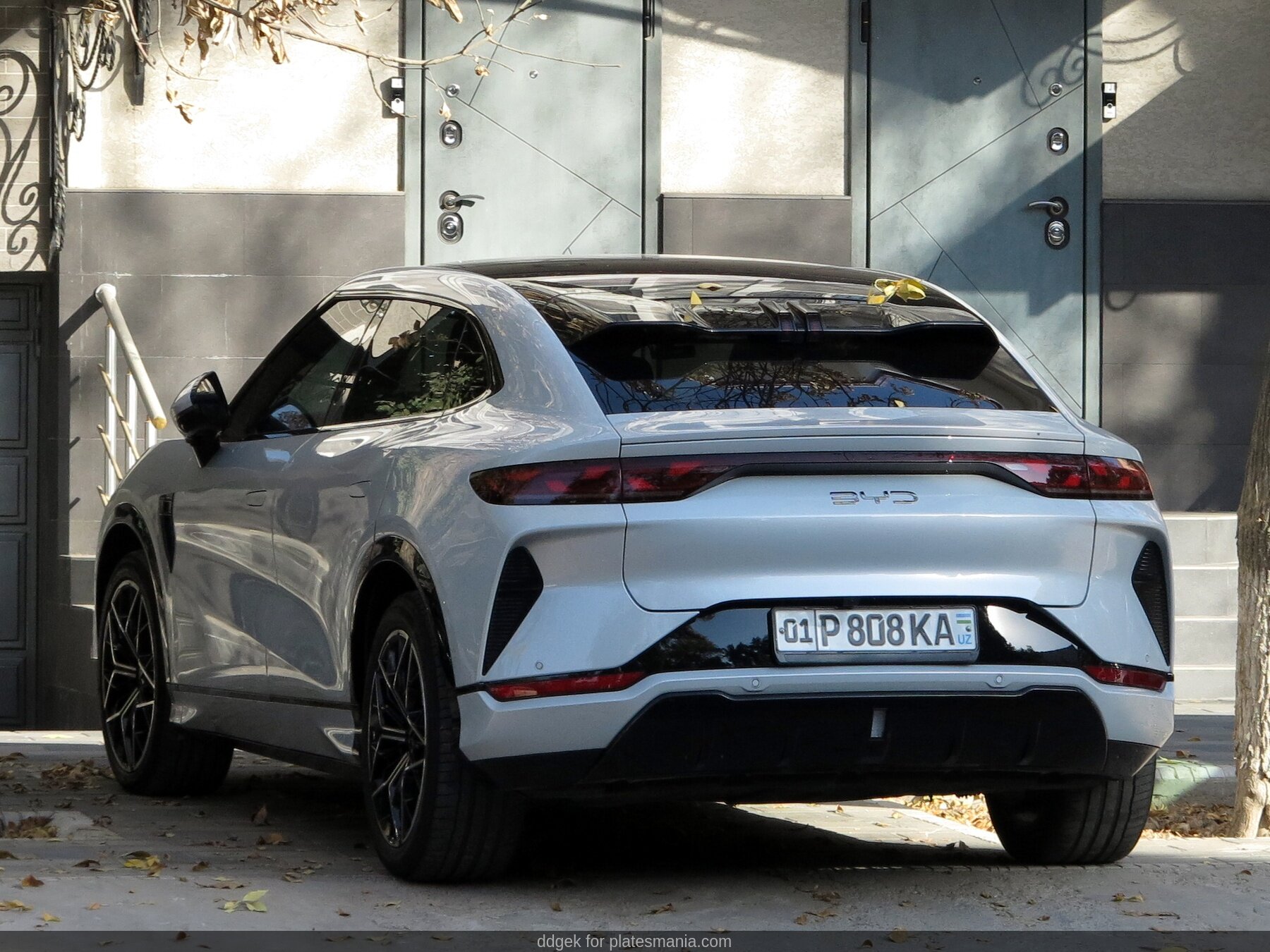 01 P 808 KA, BYD Song 3rd gen L EV, 2023–