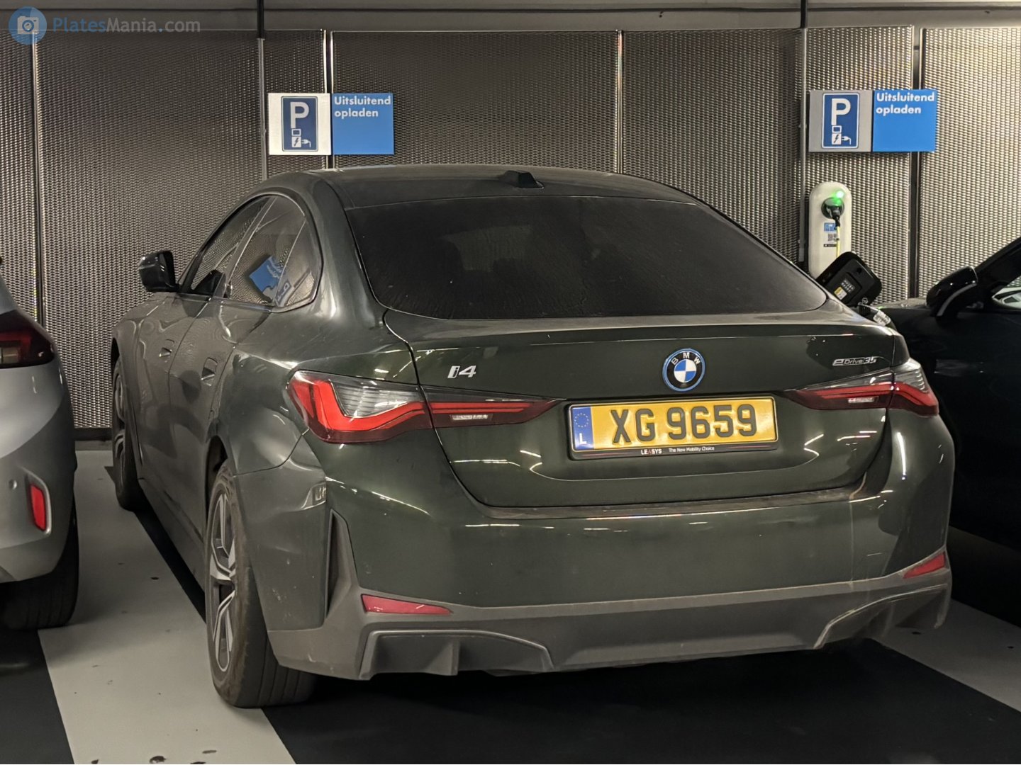 XG 9659, BMW i4 1st gen (G26), 2021–