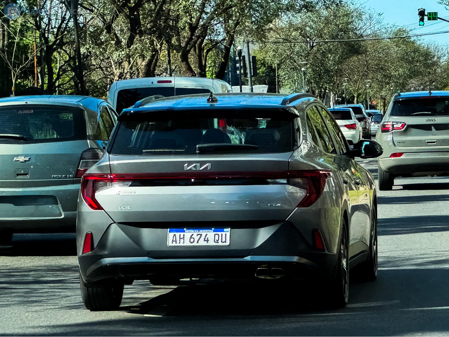 AH 674 QU, Kia K3 3rd gen Hatch (BL7), 2023–