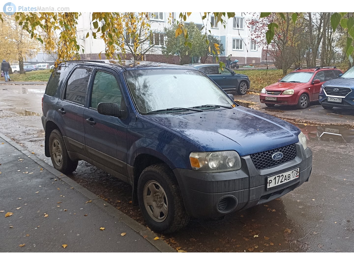р 172 ав 178, Ford Escape 1st gen (U204; ZC; Pacific-market), 1st facelift, 2006–2008