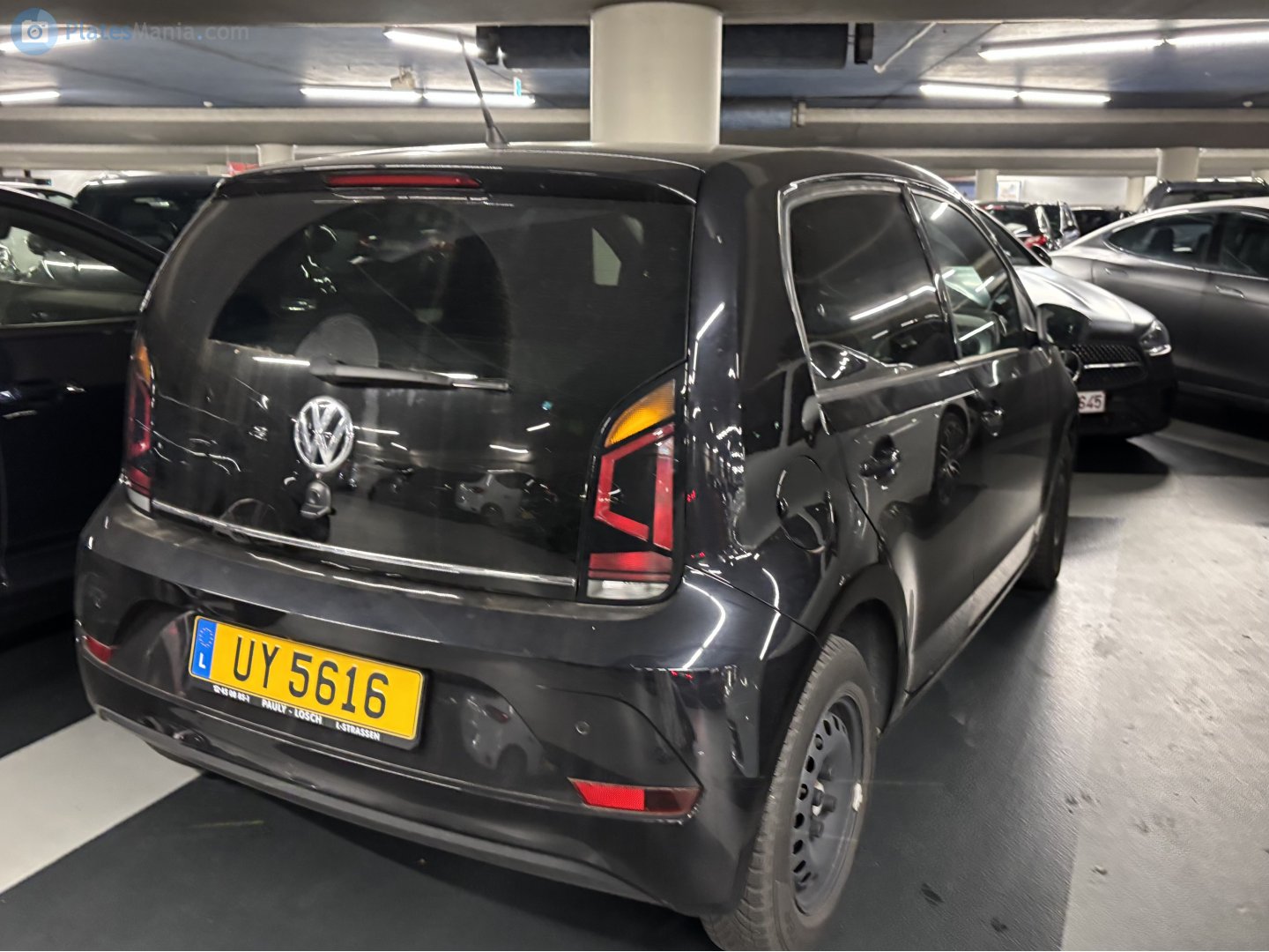 UY 5616, Volkswagen up! 1st gen 5-door Hatch (AA), facelift, 2016–