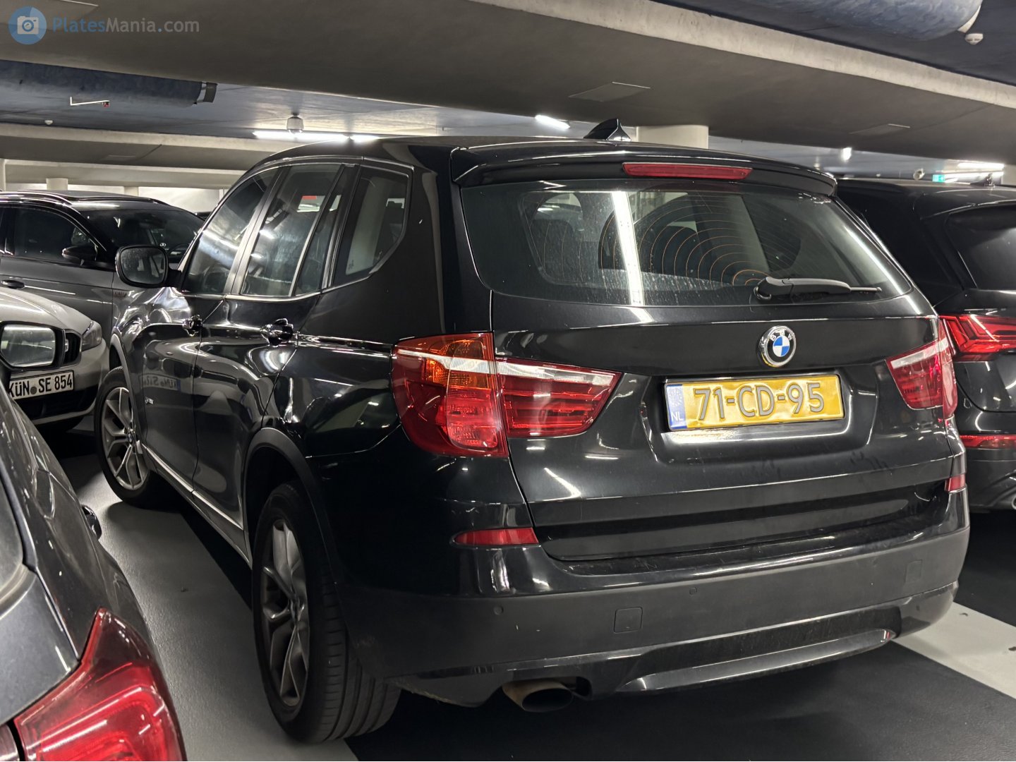 71-CD-95, BMW X3 2nd gen (F25), 2010–2017 (don't set)