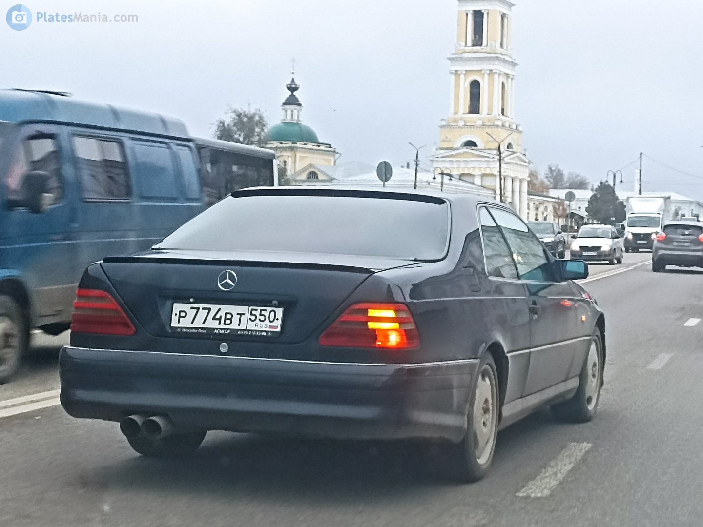 р 774 вт 550, Mercedes-Benz CL-Klasse 1st gen (C140), 1996–1999
