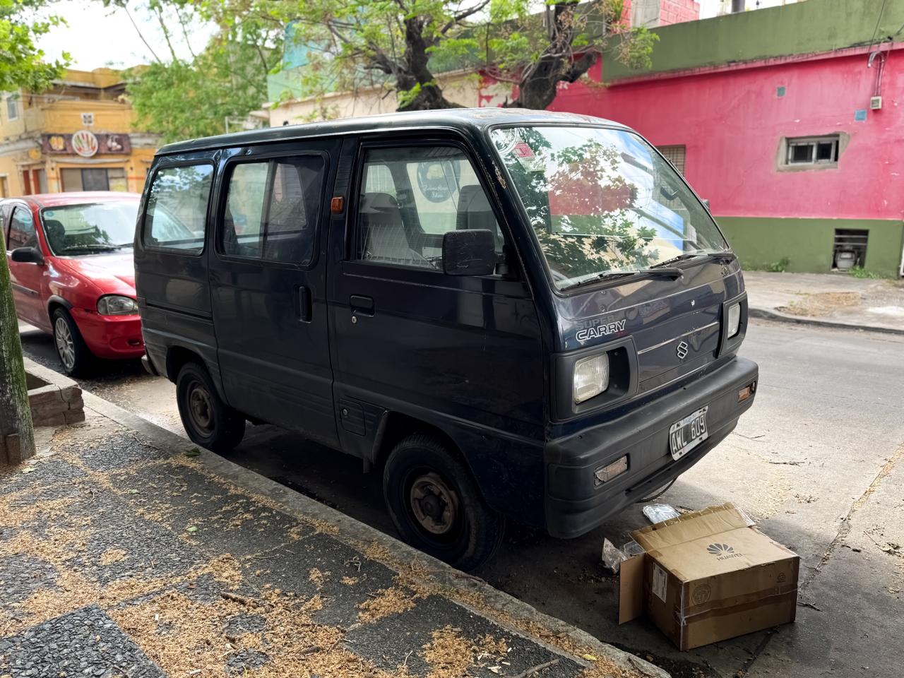 AWL 609, Suzuki Carry 8th gen (Futura) (Super Carry) Van, 1st facelift, 1991–