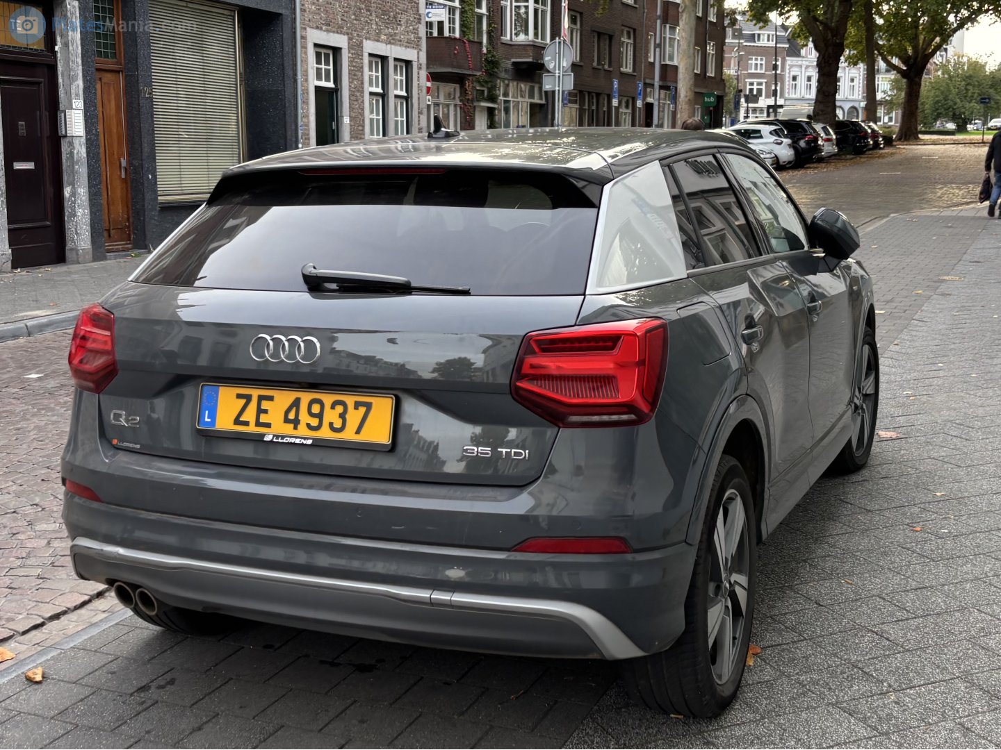 ZE 4937, Audi Q2 1st gen (GAB), 2016–2020