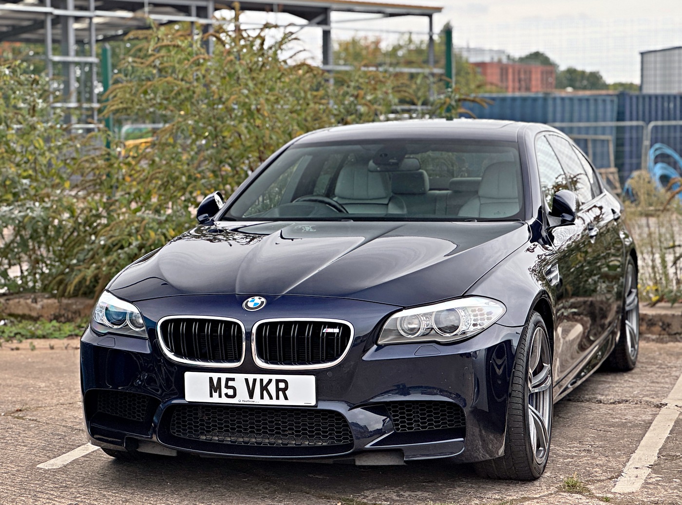 M5VKR, BMW M5 5th  gen (F10), 2011–2016