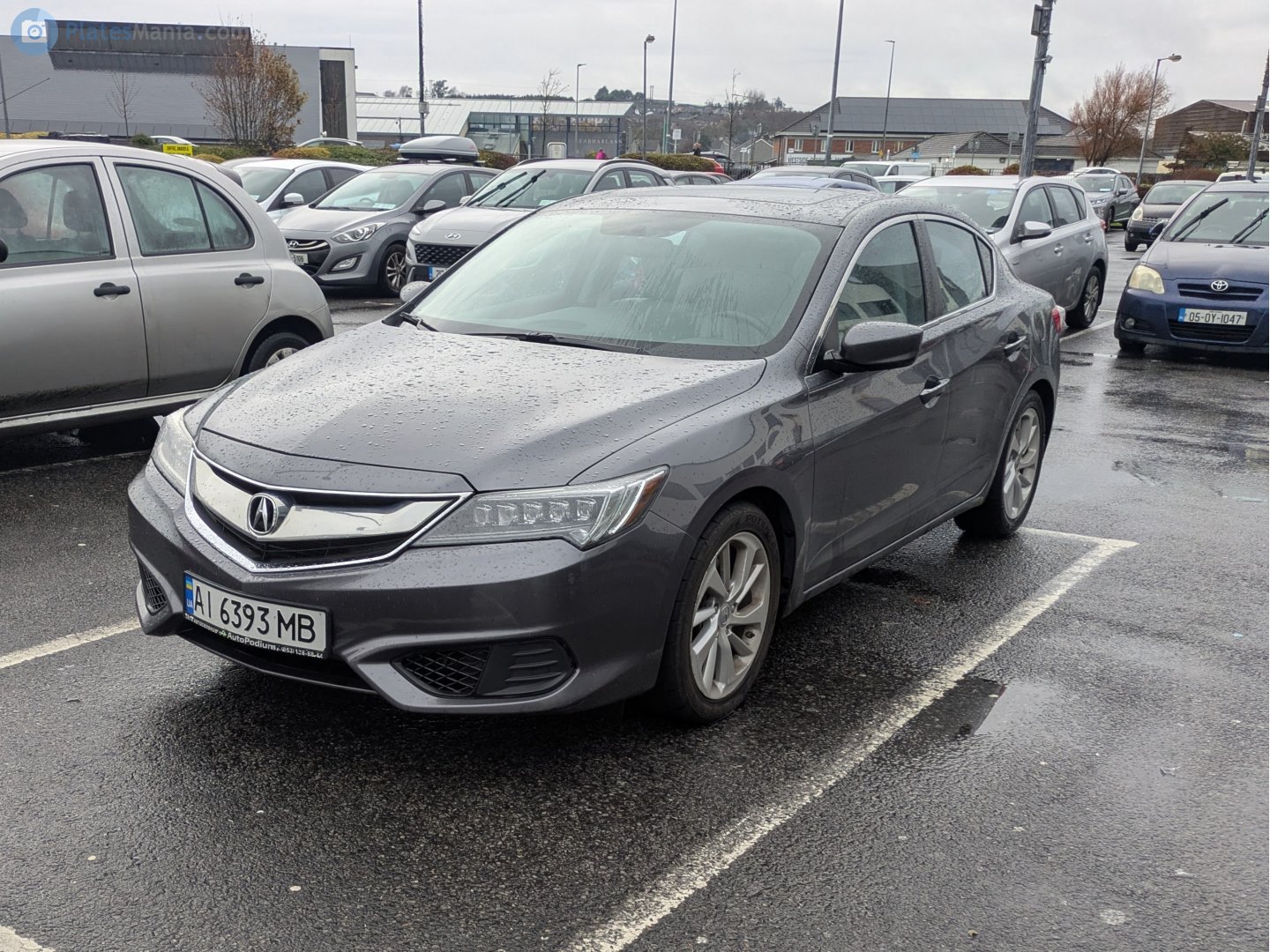 AI 6393 MB, Acura ILX 1st gen (DE), 1st facelift, 2015–2018
