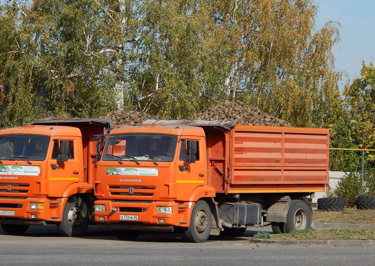 е 772 мк 82, KamAZ 4325 43253, 2002–