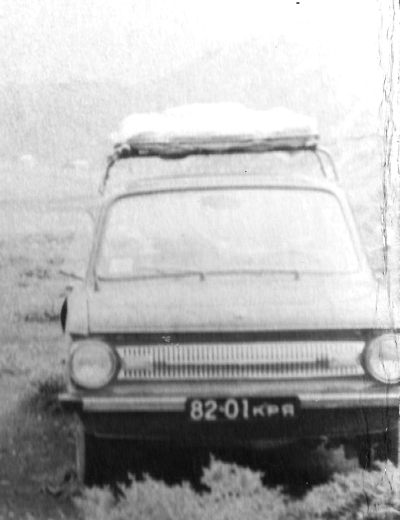 8201 КРЯ, ZAZ 966/968 966, 1966–1972