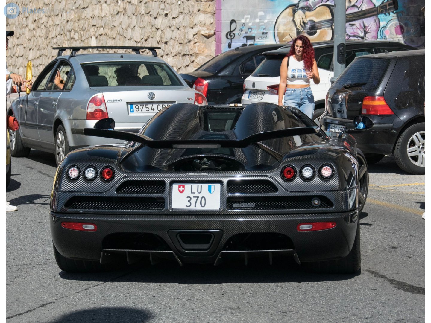 LU 370, Koenigsegg CC-Series CCX, 2006–2010