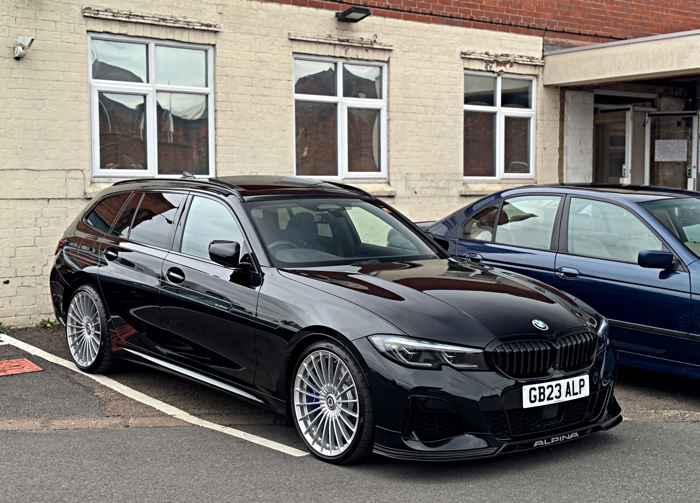 GB23ALP, BMW 3 Series 7th gen Alpina B3/D3 Touring (G21), 2020–2022