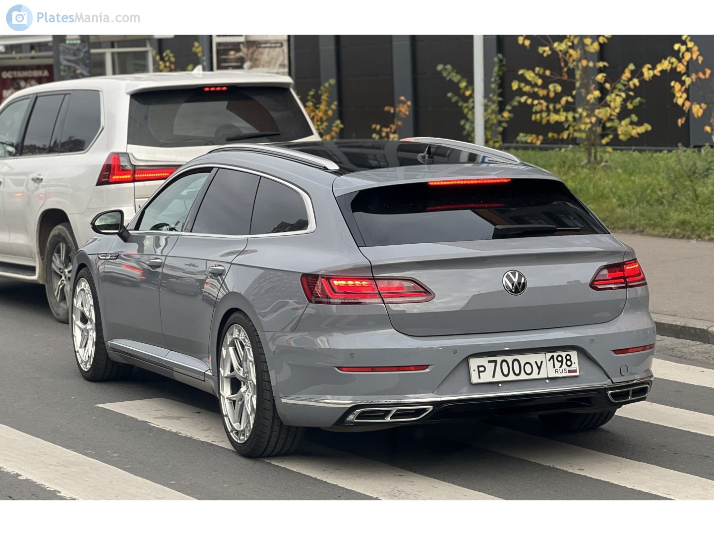 р 700 оу 198, Volkswagen CC 2nd gen Shooting Brake (3H; CN-market), 2020–