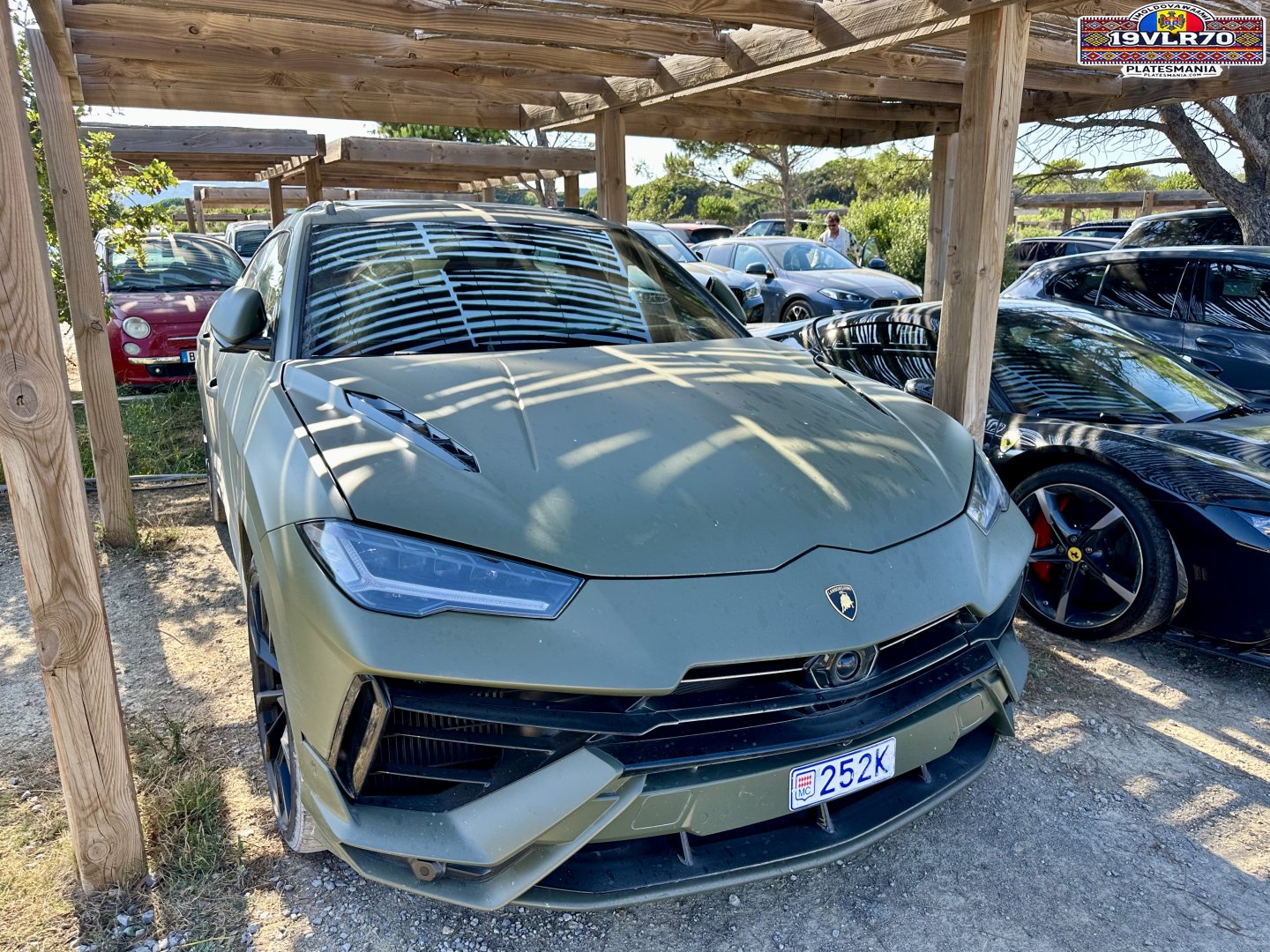 252K, Lamborghini Urus 1st gen, 2018–