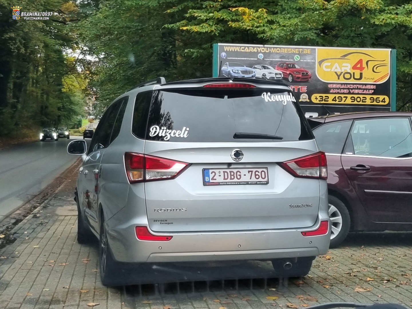 2-DBG-760, SsangYong (KGM) Rodius / Stavic / Turismo 2nd gen (A170), facelift, 2018–2019