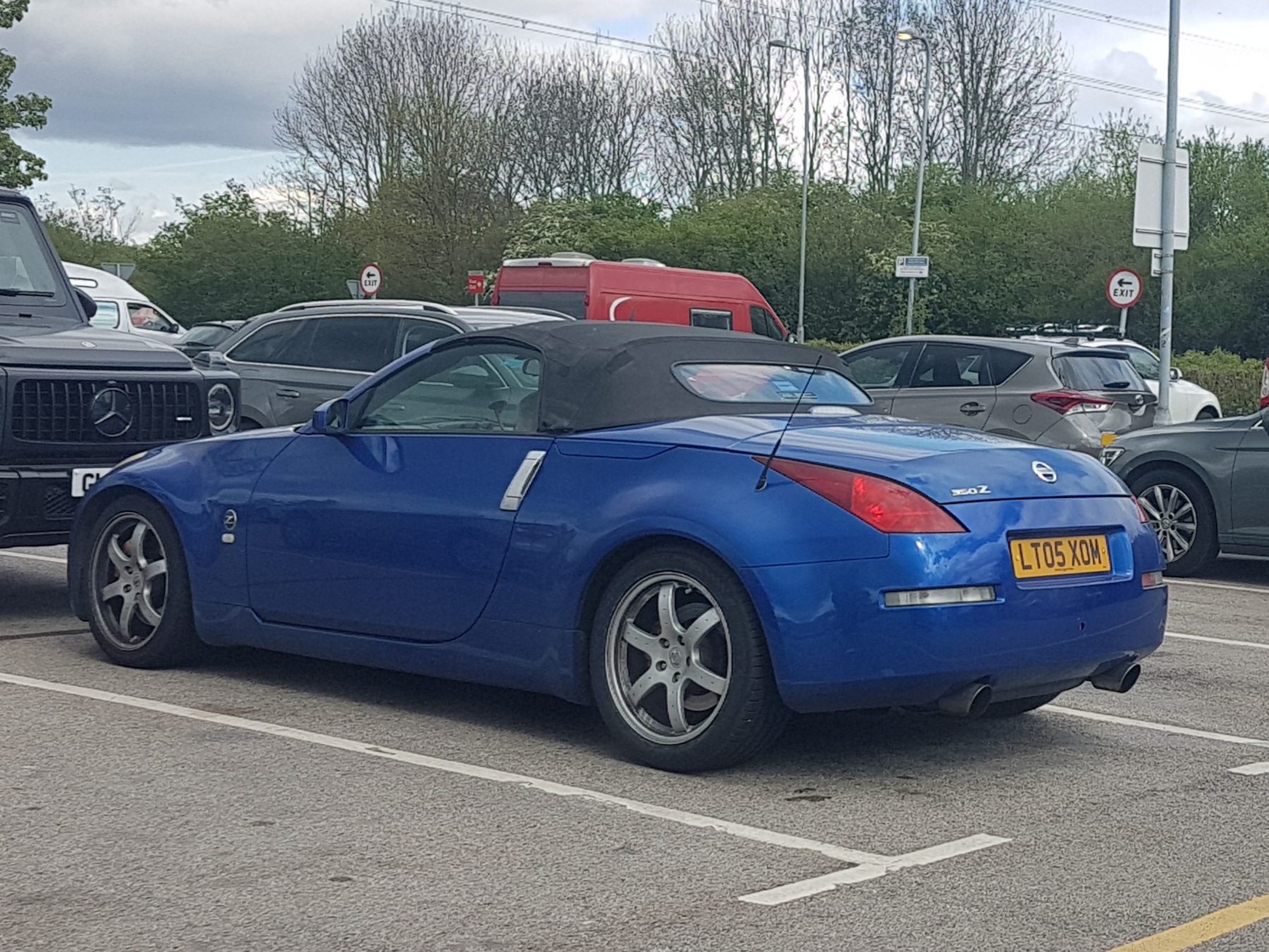 LT05XOM, Nissan 350Z 1st gen Roadster (Z33), 2003–2007