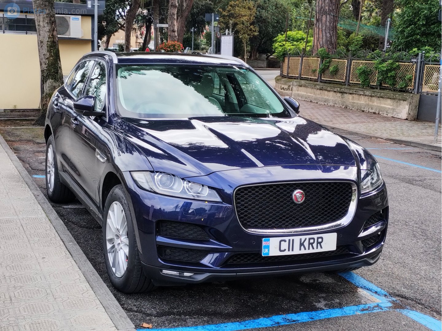 C11KRR, Jaguar F-Pace 1st gen (X761), 2016–
