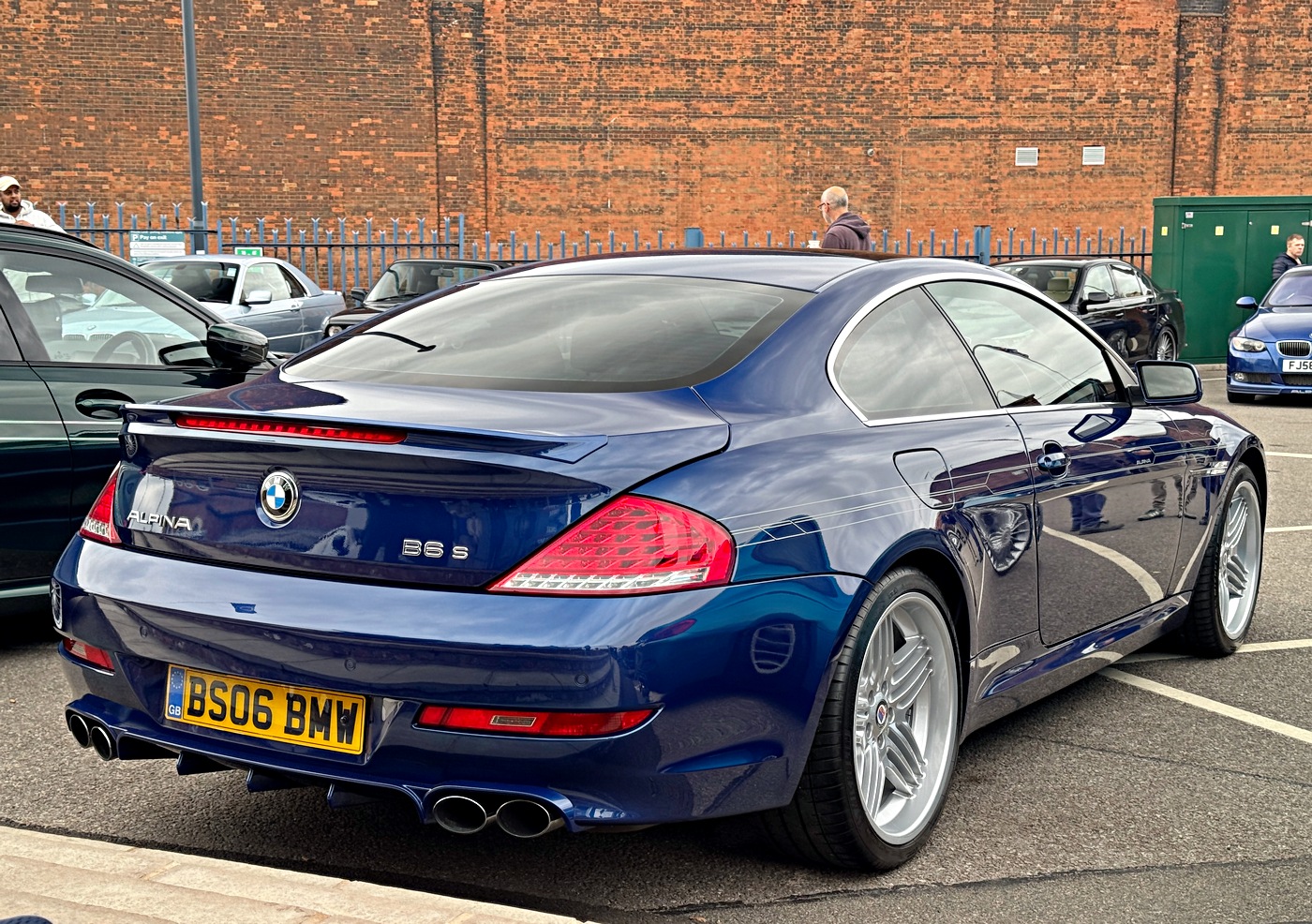 BS06BMW, BMW 6 Series 2nd gen Alpina B6 Coupé (E63), 2006–2010