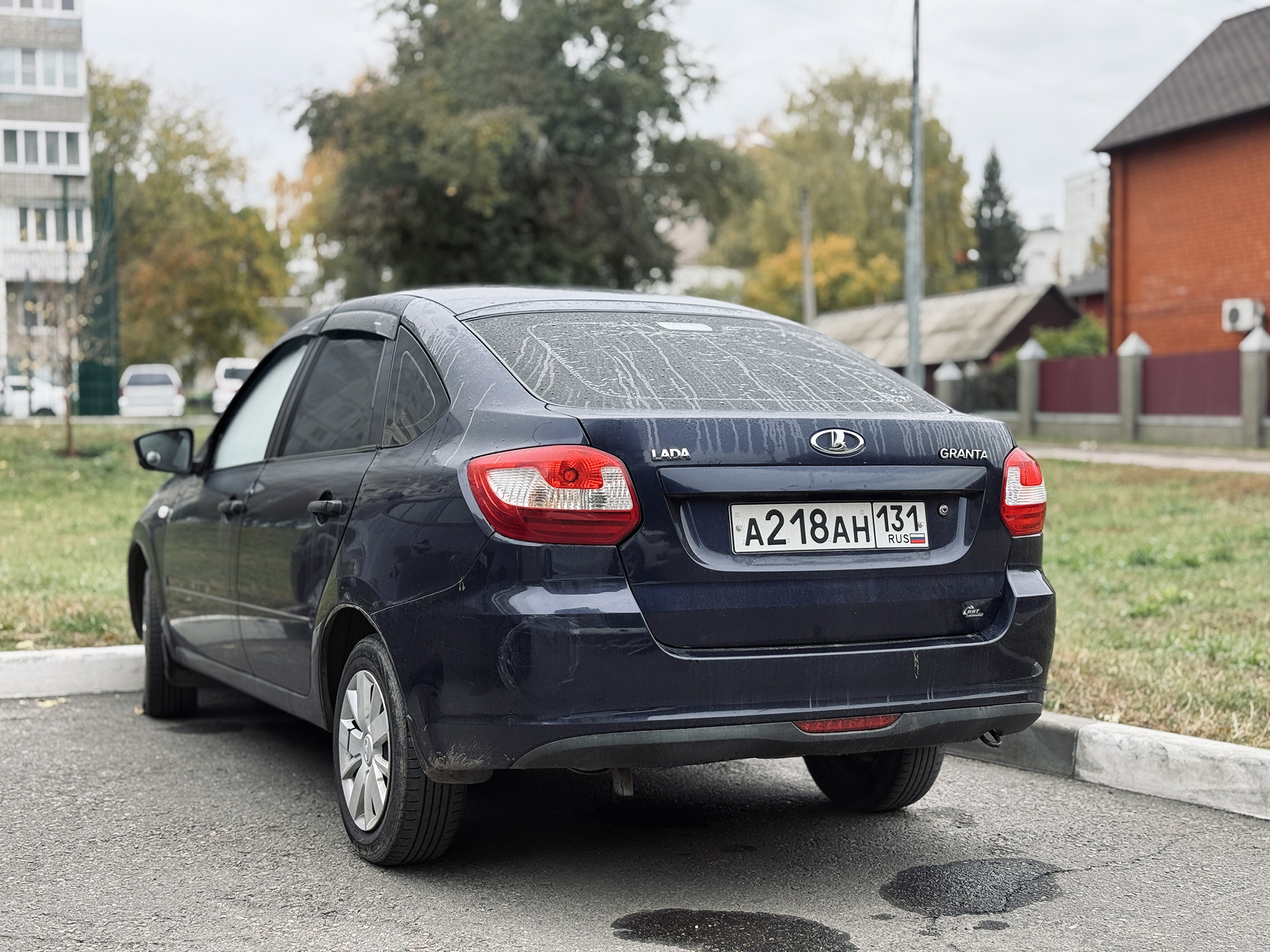 а 218 ан 131, Lada (VAZ) 2191 Granta 2191, 2014–2018