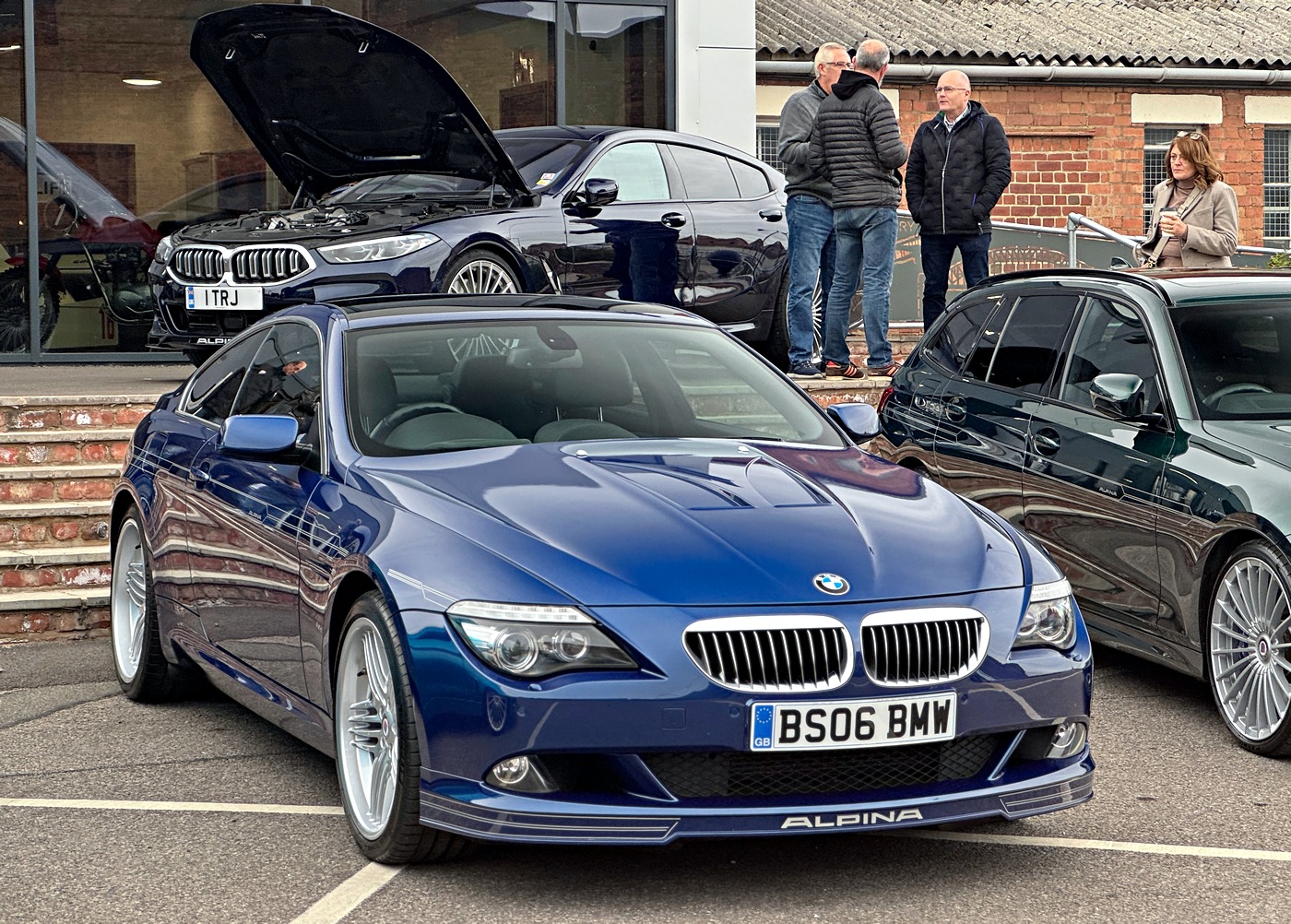 BS06BMW, BMW 6 Series 2nd gen Alpina B6 Coupé (E63), 2006–2010