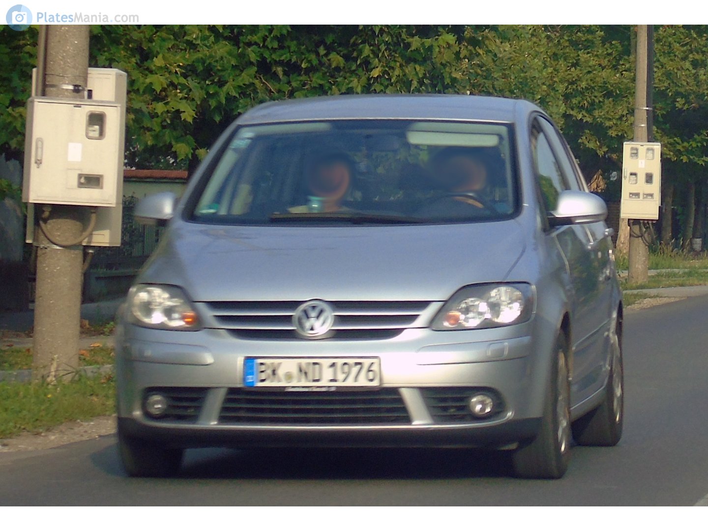 BK ND 1976, Volkswagen Golf Plus 1st gen (1K), 2005–2009