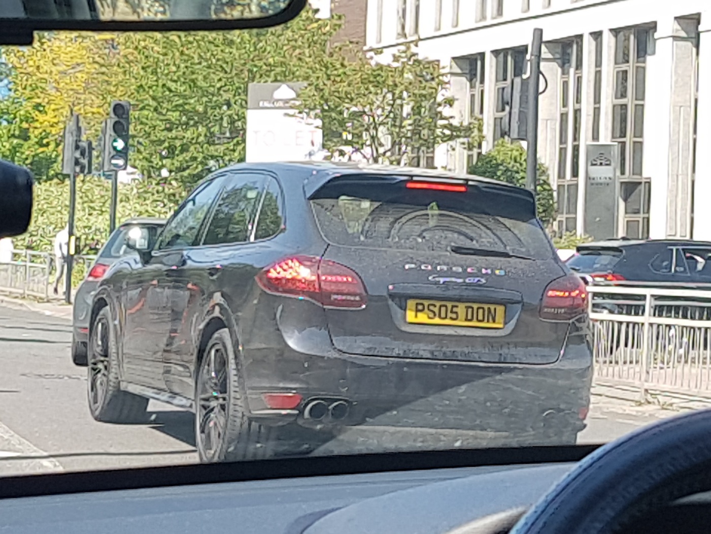 PS05DON, Porsche Cayenne 2nd gen (958; 92A), 2010–2014