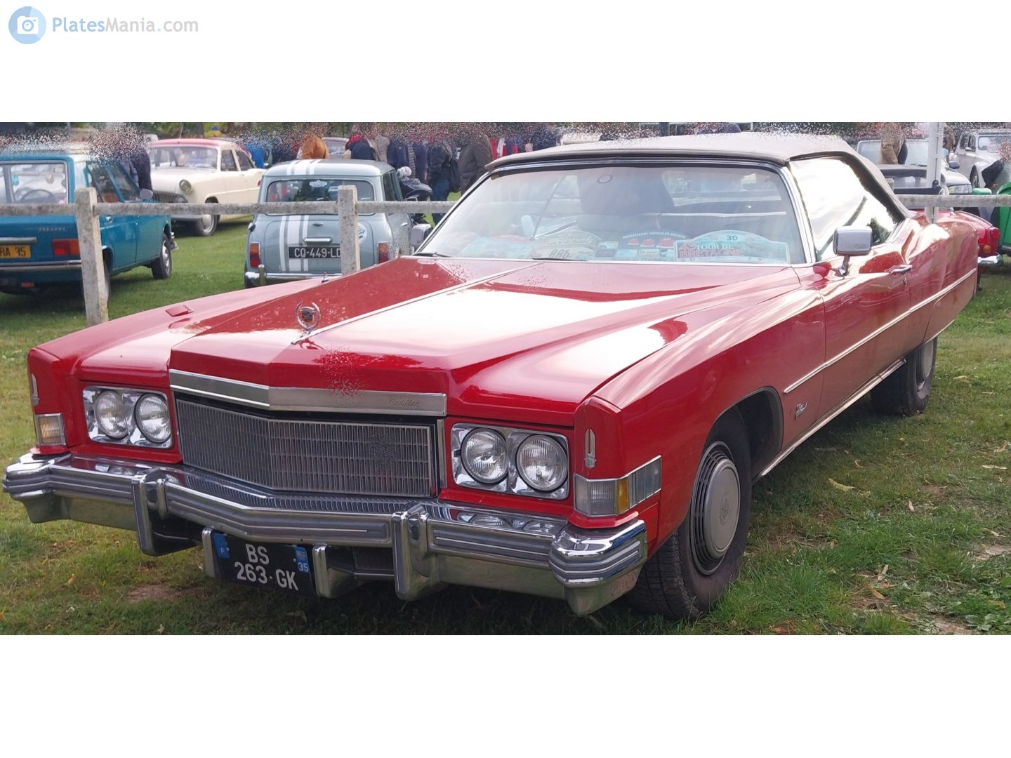 BS-263-GK, Cadillac Eldorado 9th gen 1974 Convertible (L67; E-body), 2nd facelift, 1973–1974