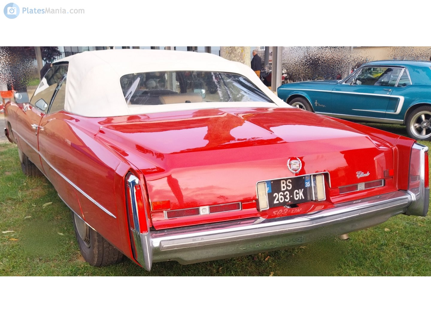 BS-263-GK, Cadillac Eldorado 9th gen 1974 Convertible (L67; E-body), 2nd facelift, 1973–1974