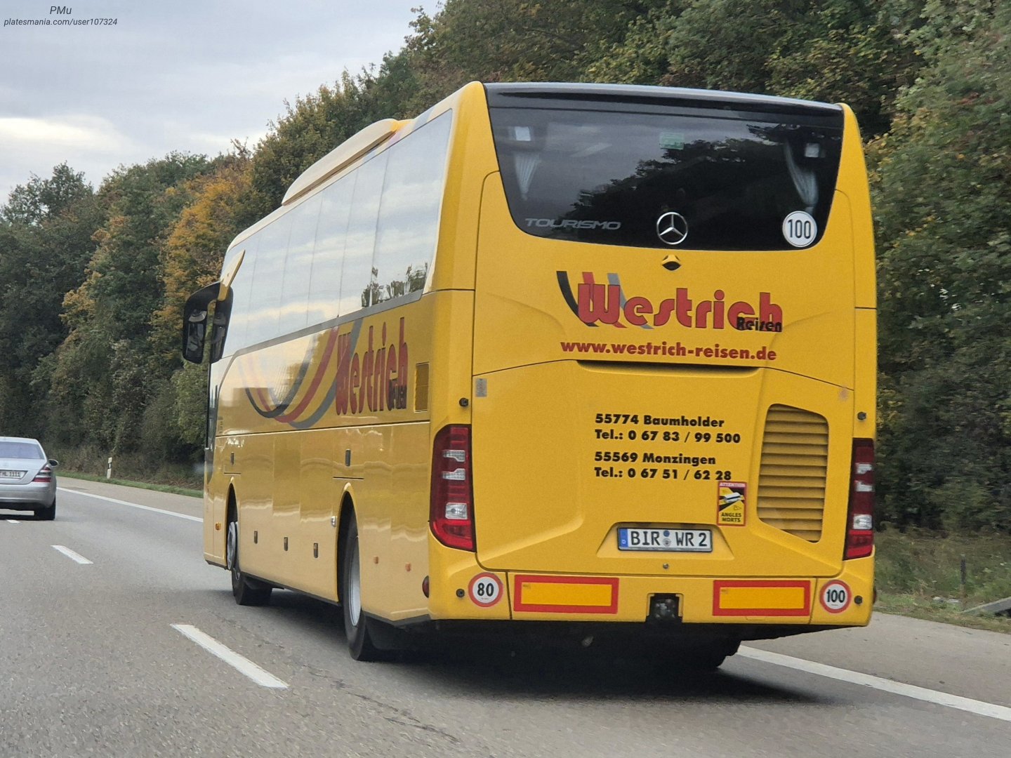 BIR WR 2, Mercedes-Benz Tourismo 3rd gen (RHD), 2017–