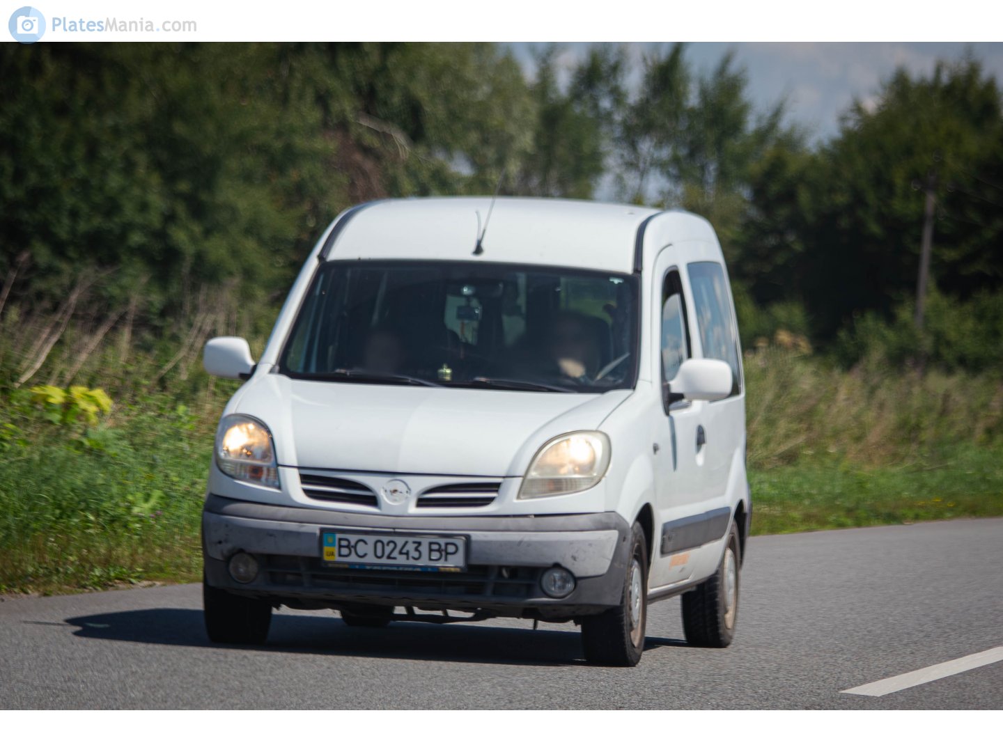 BC 0243 BP, Nissan Kubistar 1st gen (X76), 2003–2009