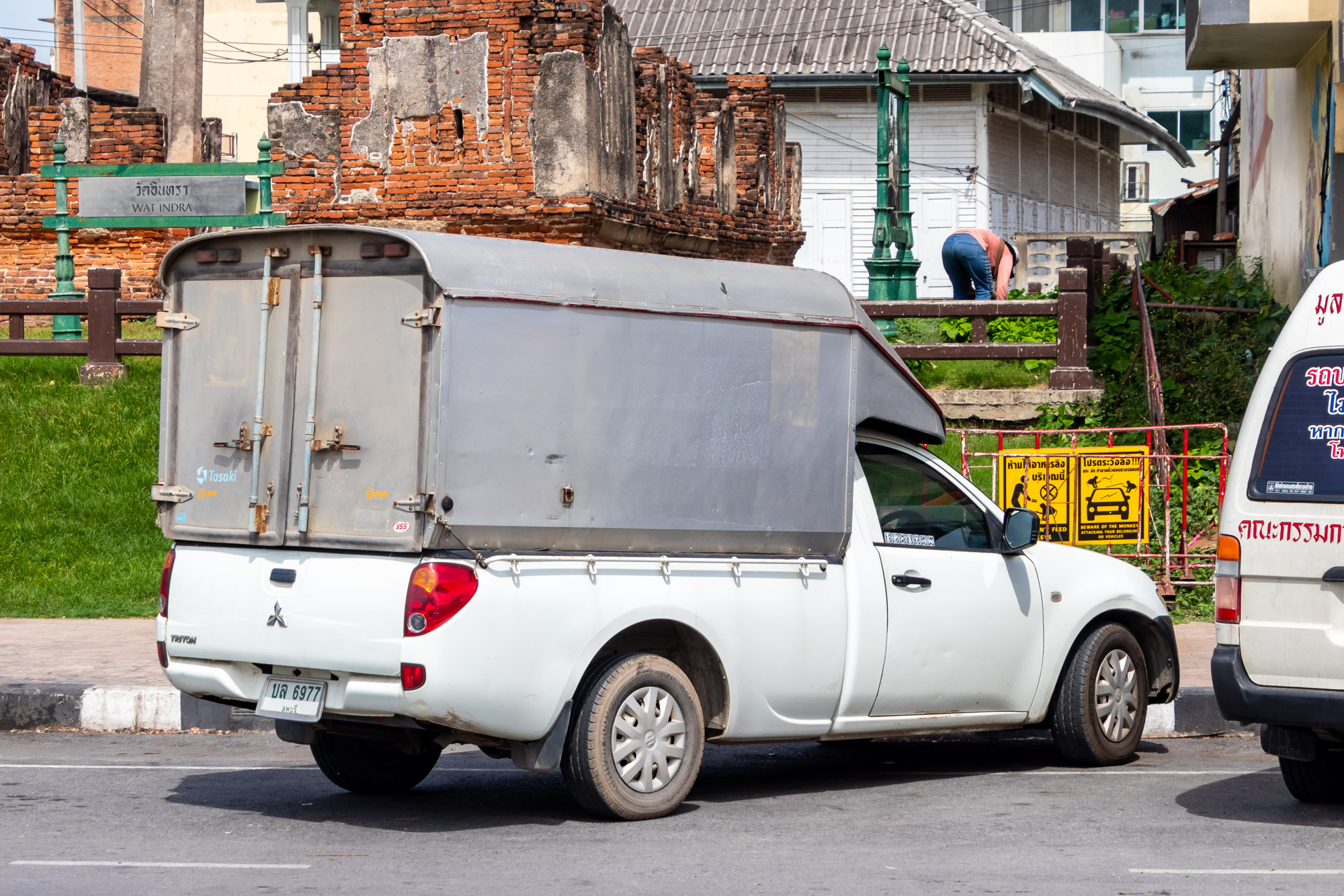 บล 6977, Mitsubishi Triton 4th gen (KA/KB), 2005–2015