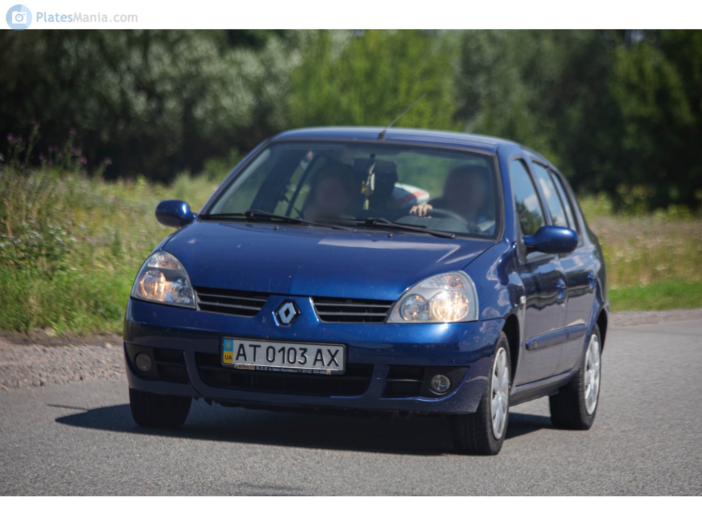 AT 0103 AX, Renault Clio Symbol 1st gen (L65), facelift, 2002–2006