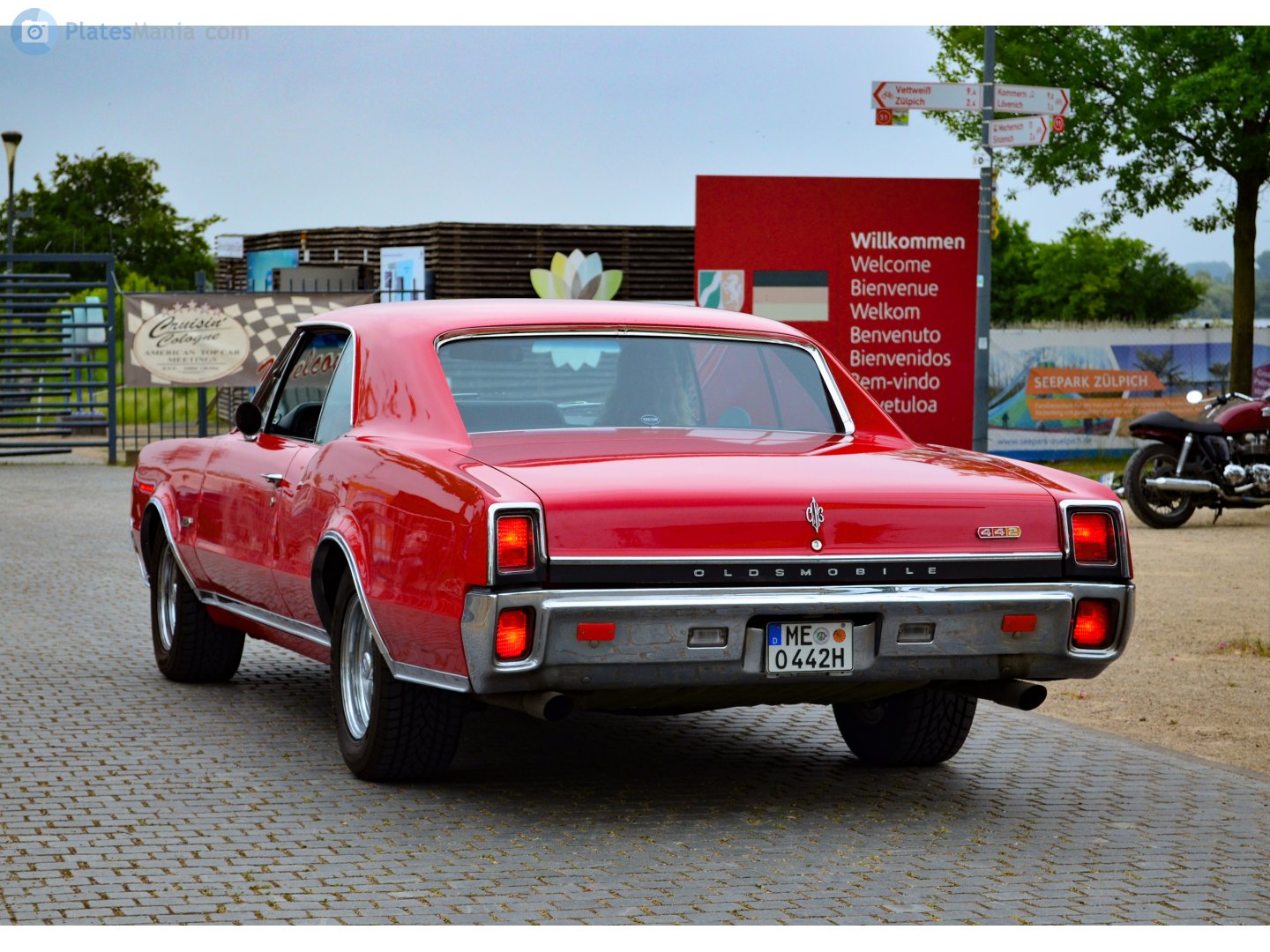 ME O 442 H, Oldsmobile 442 1st gen 1965 (Cutlass 442) Hardtop Coupé (3837; A-body), 1st facelift, 1964–1965