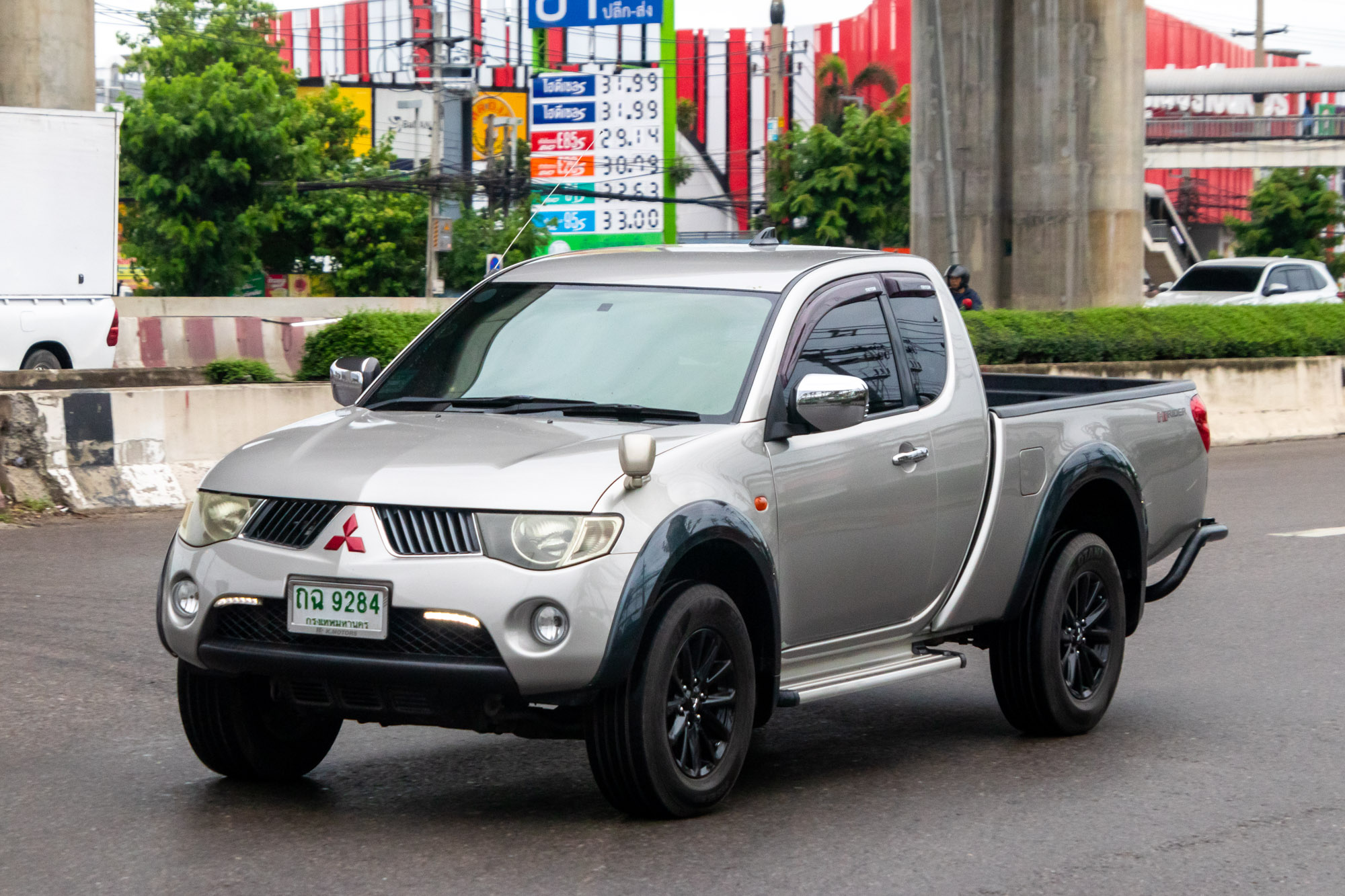ถฉ 9284, Mitsubishi Triton 4th gen (KA/KB), 2005–2015